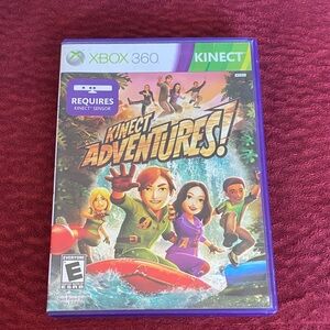 360 Kinect Adventures Video Game - Purple Case